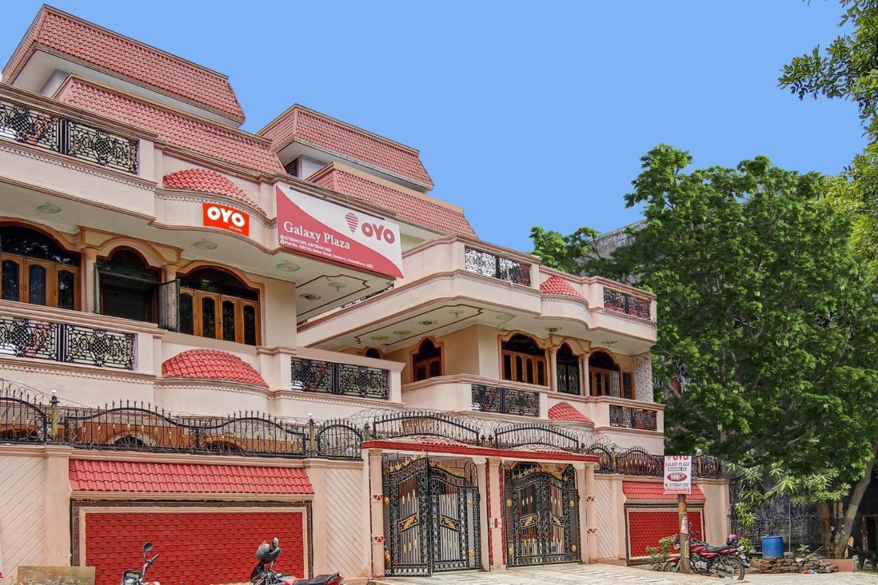 Hotel Oyo Galaxy Plaza Ghaziabad Exterior foto
